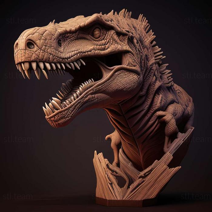 3D model Indominus ex (STL)